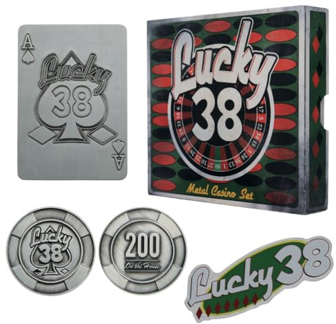 Fallout coffret Cadeau Collector Lucky Set 38 Limited Edition