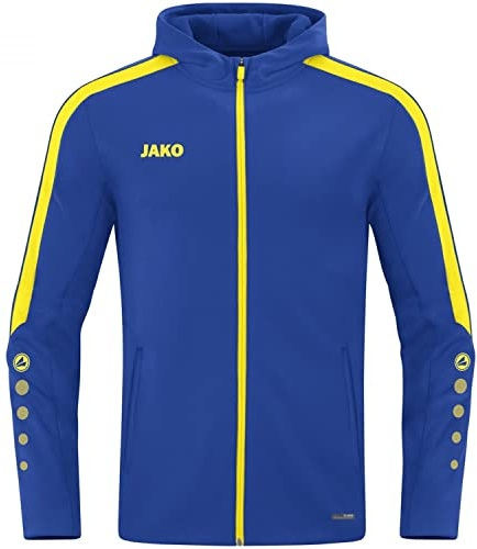 JAKO Power Kapuzenjacke Herren