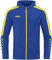 JAKO Herren Kapuzenjacke Power, Royal/Citro, L