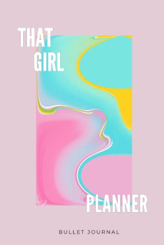 Bullet Journal Planner Girls A4 dotted paper: Notebook A4 with dotted paper