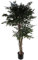 Leaf Realistischer künstlicher japanischer Fruticosa-Ficus-Baum, 140 cm, UV-Ruscus