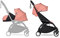 BABYZEN YOYO2 Kompletter Kinderwagen - Inklusive YOYO 0+ Neugeborenen Set (Ginger), Kinderwagengestell (Black) & 6+ Textilset (Ginger) - für Kleinkinder bis 22 kg