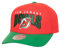 Mitchell & Ness New Jersey Devils NHL Boom Text Pro Vintage Snapback Cap Red - One-Size