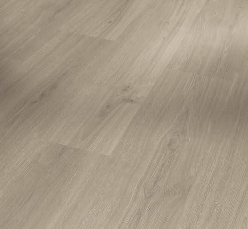 Parador Designboden Vinyl Basic 30 Eiche Regent grau Gebürstete Struktur Landhausdiele