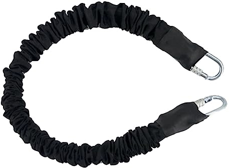 POLISH Anti-Schwerkraft-Bungee-Widerstandsband, Yoga-Tanzseil, Yoga-FitnessgeräT, Dynamischer WiderstandstrainingsgüRtel, 80 Kg