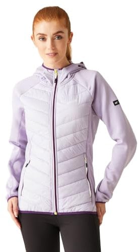 Regatta Damen Hybrid-Jackenmantel Gepolsterter Mantel, Lilac Frost (Sunset Purple), 44