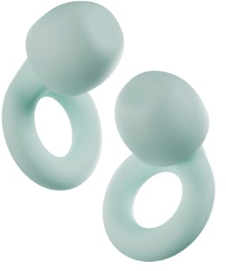 Loop Quiet 2 - Tapones ultracómodos antirruido, para dormir, concentrarse, viajar, sensibilidad al ruido | Protección auditiva flexible | Ajuste personalizable | Reducción del ruido: 24 dB (SNR)