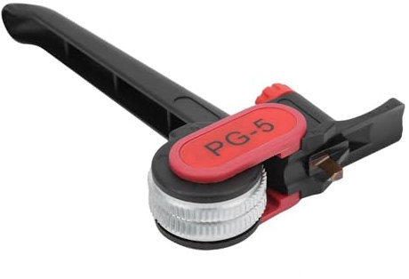 Cortador Pelador de Cables Cortadora Longitudinal Manual Herramienta de Desmontaje Pelacables Eléctricos Reemplazables