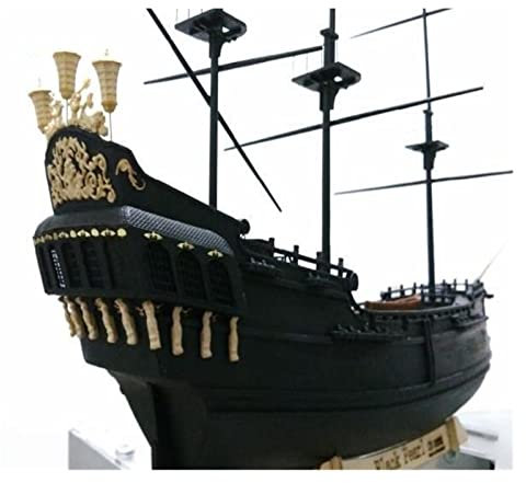 Black Pearl 1:96 Ultimativer Holzboot-Modellbausatz DIY-Sammlung