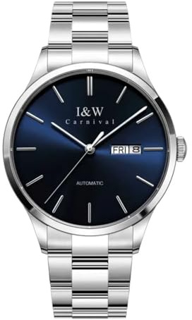 TEINTOP I&W Automatik Uhr Herren Mechanische Uhren Japanische Bewegung Armbanduhren