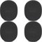 SOULWIT Almohadillas Repuesto para Logitech H800 Auriculares, Suaves y Duraderas Cojines Cascos de Esponja con Espuma de Alta Densidad - Negro