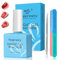 Solvente per Smalto Semipermanente,15ml Gel Nail Polish Remover, Remover Semipermanente Unghie con lima per unghie e Spingi Cuticole, Rimuovere in 3-5 Minuti