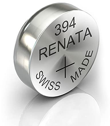 SR936SW Watch Batteries 394-2 x Renata 394 Swiss Made Equivalent to SR936SW Replacement Cell Button Watch Battery