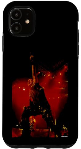 Bruce Dickinson Iron Maiden Live von Andy Willsher Hülle für iPhone 11