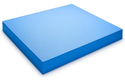 Extra dickes TPE-Balance-Pad (50 × 40 × 6 cm) mit rutschfester Oberfläche