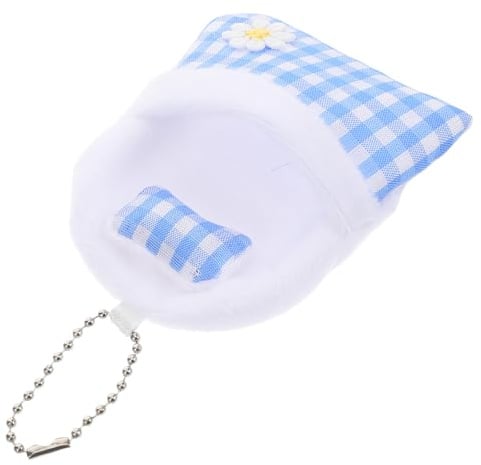 Hohopeti Niedlicher Puppenschlafsack aus Plüsch für Puppen und Stoffpuppen