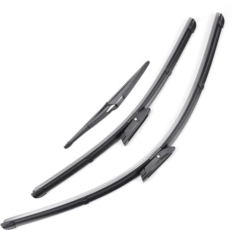 Parabrezza Tergicristallo Per Citroen C4 Per Cactus 2014-2018 2019 2020 2021 2022 2023 Set Spazzole Tergicristallo Anteriori E Posteriori Da 26+18+10