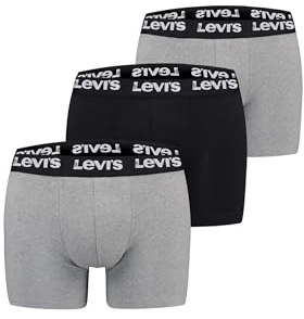 Levi's Herren Repeat Logo Boxer Briefs (3er Pack)