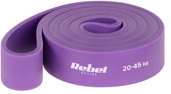 Rebel Electro Widerstand Gummi Trainingsband TPE Power Band PT-4 20-45 kg