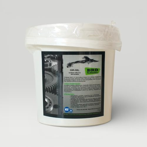 Graisse silicone SIL à contact alimentaire (1KG)