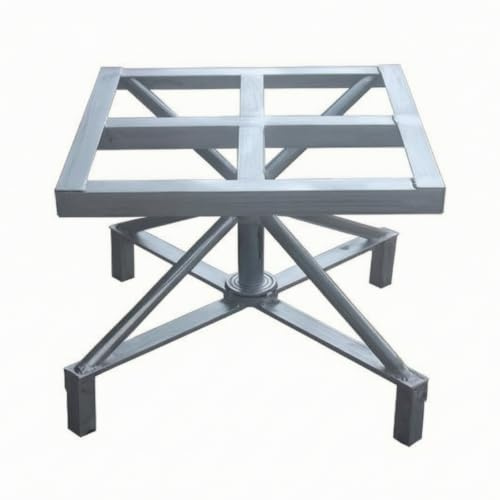 FytStycale Lackierständer mit Drehteller 360° Lackiertisch stabil Drehtisch für Handwerker, Heimwerker, Lackierarbeiten, 50x50x40 cm