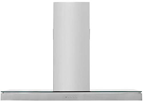 Rangemaster ELTHDC110SG 110 cm Chimney Cooker Hood - Stainless Steel