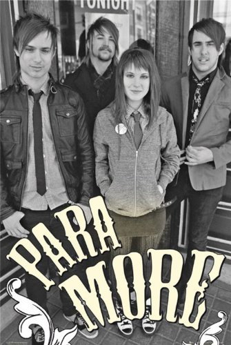 1art1 Empire 93103 Paramore - Tonight Musik Alternative Rock Poster Druck - 61 x 91.5 cm