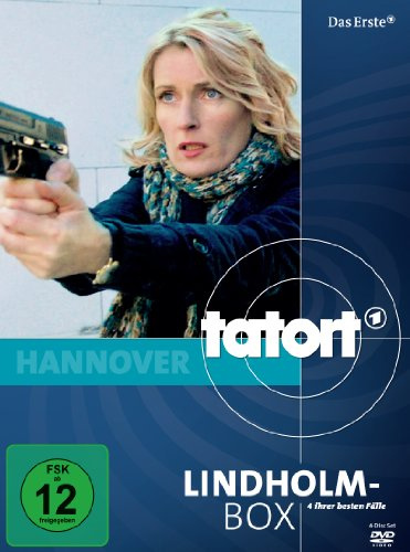 Tatort - Lindholm-Box [4 DVDs]