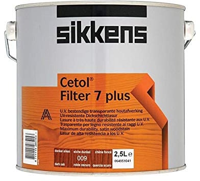 Sikkens Cetol Filtro 7 Plus 5,000 L