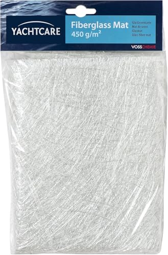 Yachtcare Glasfasermatte/Glasmatte 5m² - geeignet für die GFK Reparatur mit Polyesterharz