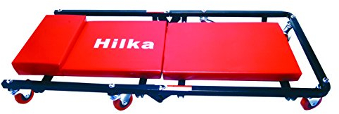 Hilka 82645000 Rollbrett, für Autoreparaturen, zusammenklappbar
