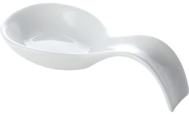 Maxwell and Williams Basics Repose-cuillère Blanc