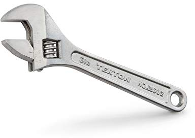 TEKTON 23002 6-Inch Adjustable Wrench
