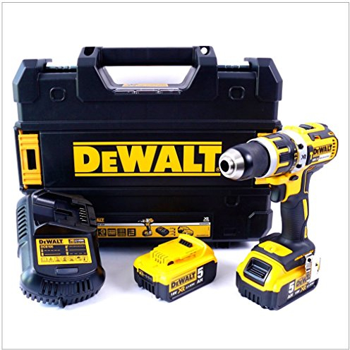 Dewalt Aparafusadora 18V 5,0Ah Li-Ion Xr