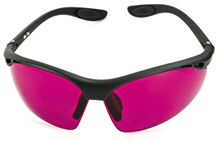 VANLO Farbtherapiebrille SPORT magenta - Spiritbrille