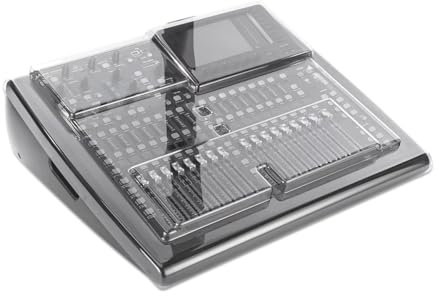 Decksaver DSP-PC-X32COMPACT Protective Cover for Pro Behringer X32 COMPACT