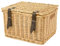 M-Wave Universal Weidenkorb, Handgemacht, braun, 40x33x25,5 cm