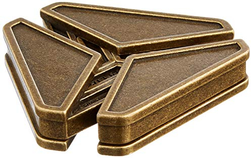 Bartl 515037 Huzzle Cast Delta - Hochwertiges Metall-Puzzle