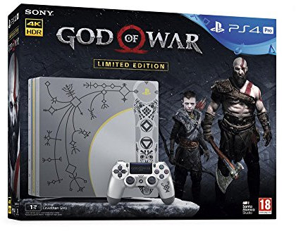 PlayStation, PS4 Pro Edition Spéciale + God of War édition Standard