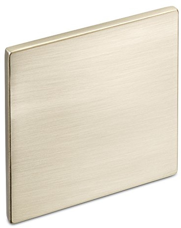 SOTECH Möbelgriff KANT BA 32 mm Edelstahloptik | 58 x 58 x 22 mm Schrankgriff Schubladengriff
