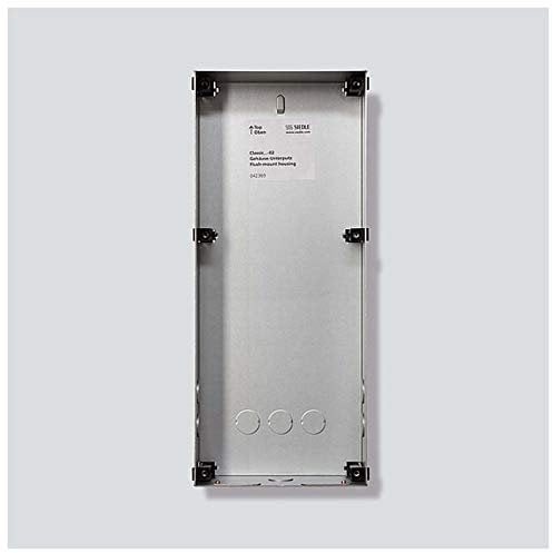 Siedle und Söhne Siedle 210007738-00 Türsprechanlagen-Zubehör Montagezubehör Silber, Multicolor