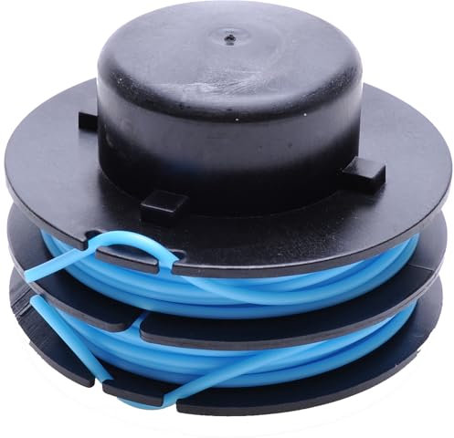 Jardiaffaires Lot de 2 bobineaux adaptables pour Coupe Bordure RYOBI, JARDIPRO et TESCO