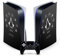 Head Case Designs Kaemme Erbschaft Logo Vinyl Frontplatte Haut Gaming Aufkleber Abziehbild Abdeckung kompatibel mit Sony Playstation 5 PS5 Disc Edition Console & DualSense Controller