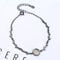 Hand Armband Armreif Armkette Damen Sterling Silber Neue Schmuck Armband Kreative Rosen Dornen Silber Armband Mädchen