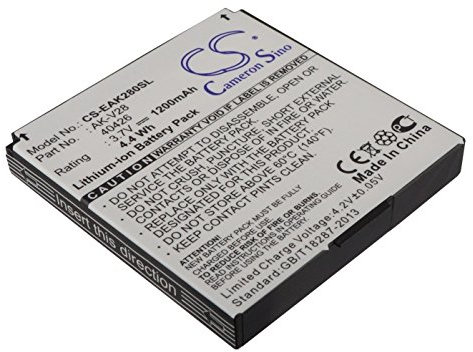 TCTK Akku 1200mAh Kompatibel mit [Emporia] AK-V28, AK-V29, AK-V29i, Big Button GSM V28, Big ButtonV29, Talk Plus, Talk Premium Ersetzt 40426, AK-V28, AK-V28-BC, AK-V29, AK-V29-BC FBA