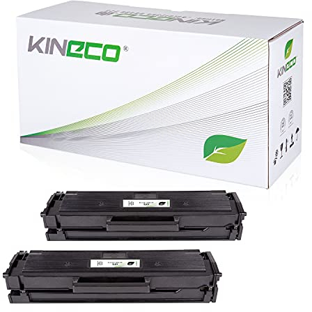 Kineco 2 XL Toner mit CHIP kompatibel mit W1106A 106A für HP Laser 107a 107r 107 107w MFP 130 135a 135ag 135r 135w 135wg 137fnw 137fwg 138fnw 138fw 138p 138pn 138pnw [Doppelte Füllmenge]