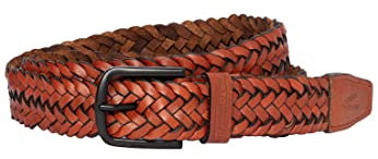 camel active Herren 402080/9b08 Gürtel, Cognac, L