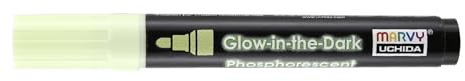 UCHIDA Glow in The Dark Phosphorescent DecoFabric Marker