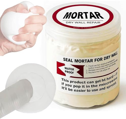 Waterproof Wall Repair Seal Mortar | Sealing Clay for Wall Hole Repair | Repair Air Conditioning Holes Sealing Mud | Holes Filler