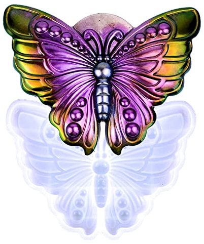 Voaesdk Butterfly Resin Molds Silicone, Cute Butterfly Epoxy Moulds, DIY 3D Large Animal Silicone Mold for Resin Casting,Wall Hanging, Desktop Ornament Home Decor, Xmas Gifts